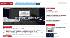 Desktop Screenshot of demozoo.org