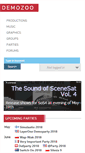 Mobile Screenshot of demozoo.org